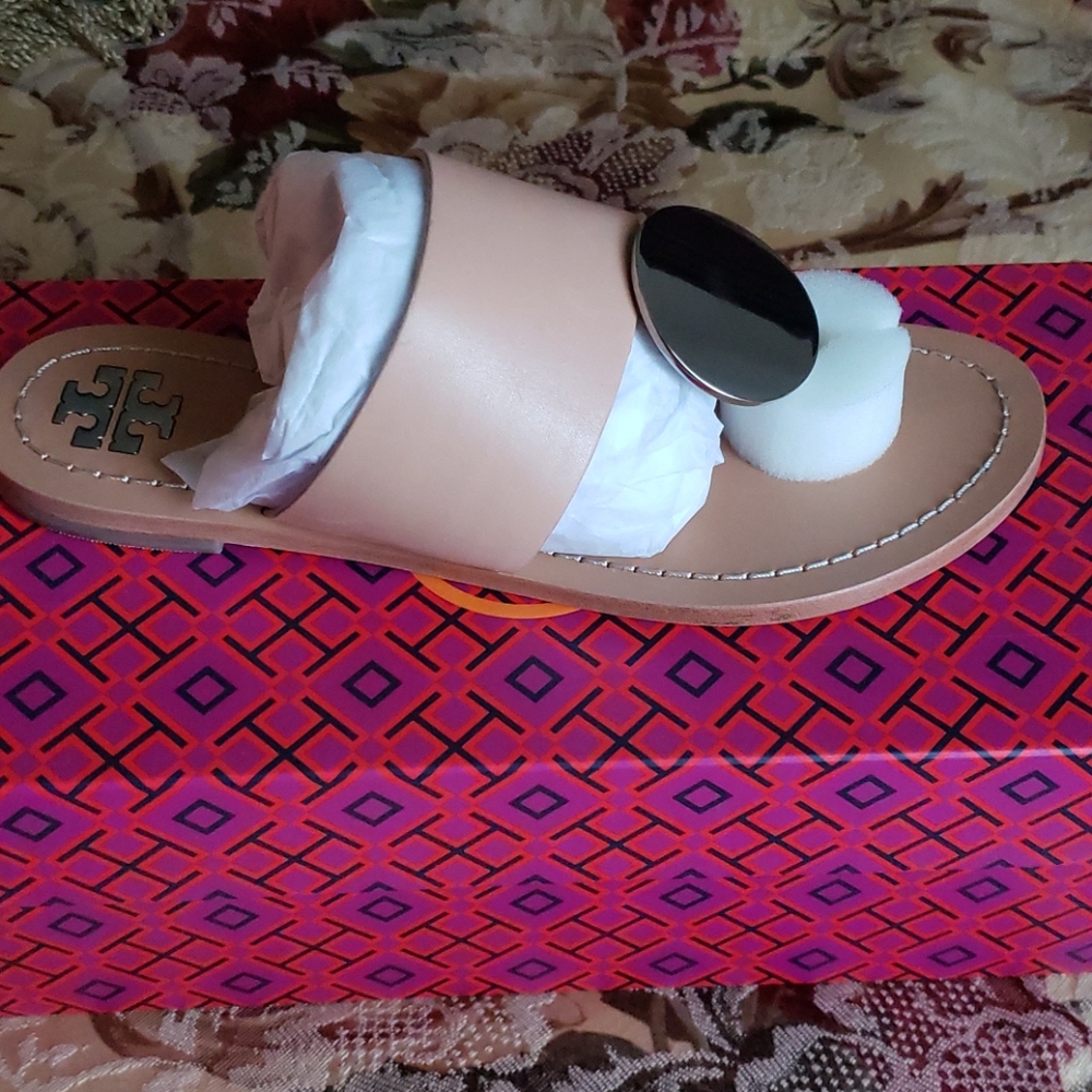 NWT! Tory Burch Patos Disk Sandal 6 - Picture 3 of 4